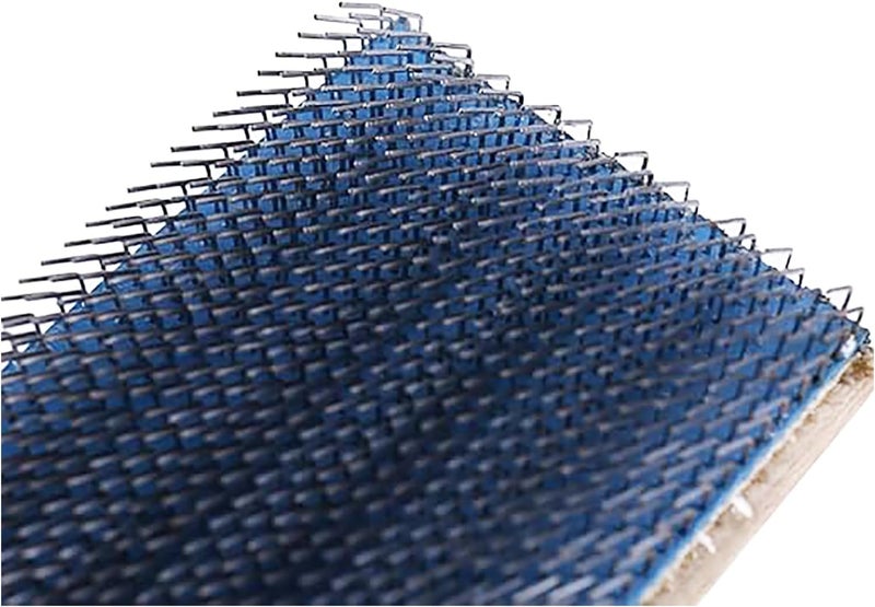 RLECS File Brush 210x40mm Metal Cleaning Brush Suitable for Woodworking Tool Maintenance and Automotive Repair Shop - Image 3